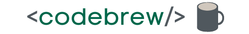 codebrew mugs logo