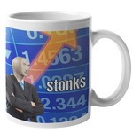 Stonks Mug