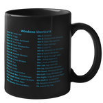LIMITED: Windows Shortcuts Mug (Enterprise Edition)