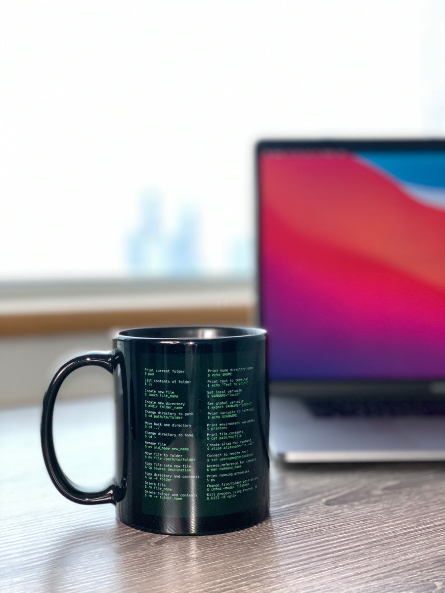 Coffee Mugs that make you a better Developer. โ codebrew mugs