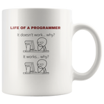 Life of a Programmer Mug