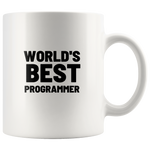 World's Best Programmer Mug