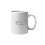 Keep Coding, Drink Coffee Mug