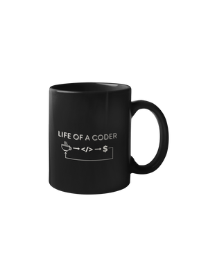 Life of a Coder Mug