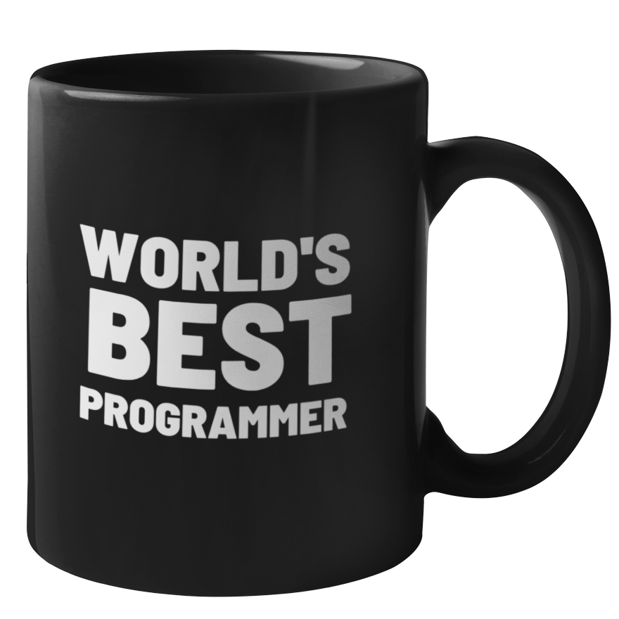 World's Best Programmer Mug