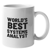 World's Best Systems Analyst Mug