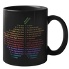 VERY LIMITED: macOS Shortcuts Mug (Classic Rainbow)