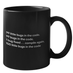 99 Little Bugs in the Code Mug