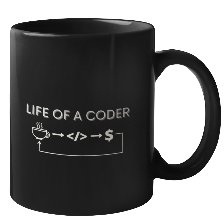 Life of a Coder Mug