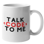 Talk Code To Me Mug