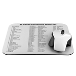 Adobe Photoshop 99 Shortcuts Mousepad For macOS