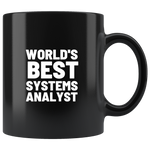 World's Best Systems Analyst Mug