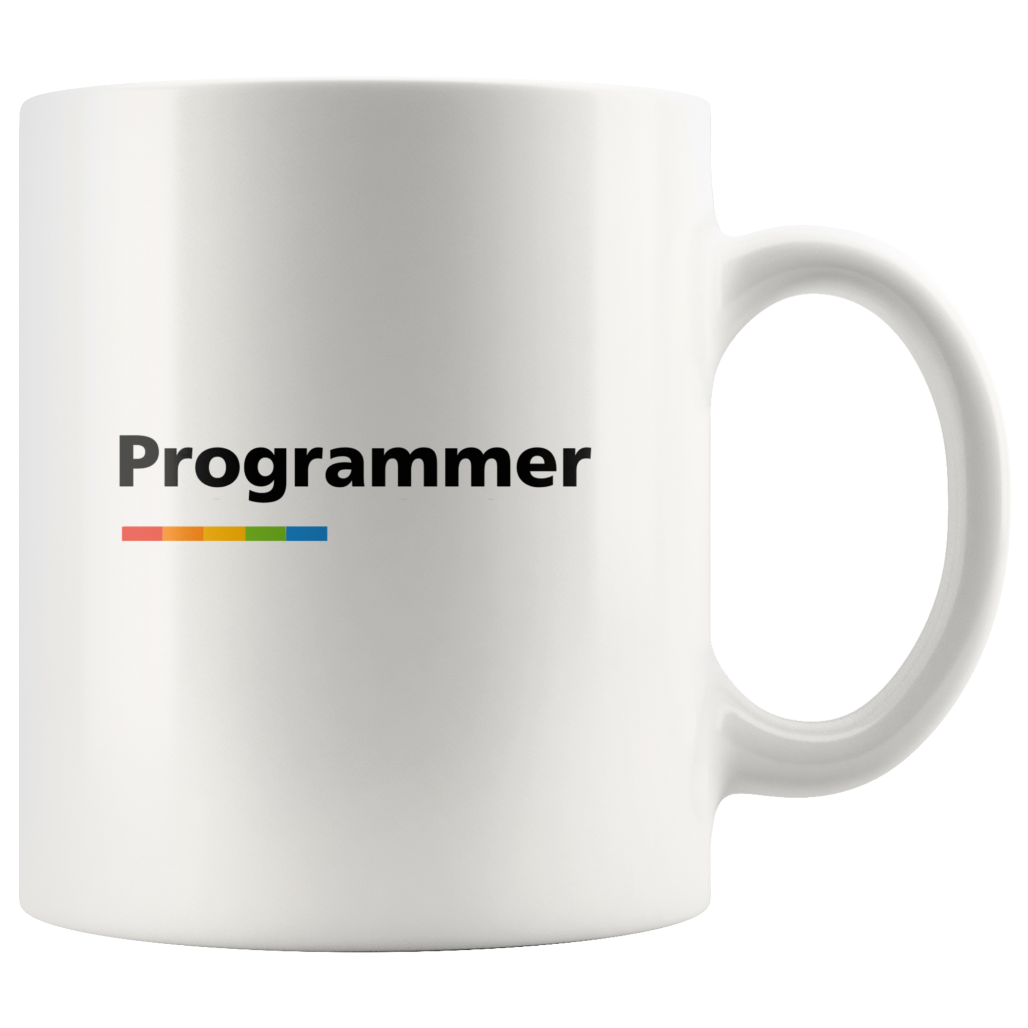 Programmer Polaroid Inspired Mug