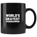World's Okayest Programmer Mug