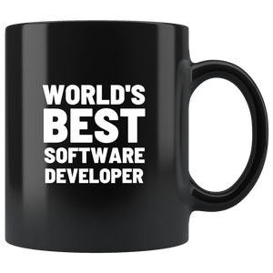 World's Best Software Developer Mug