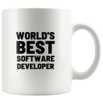 World's Best Software Developer Mug